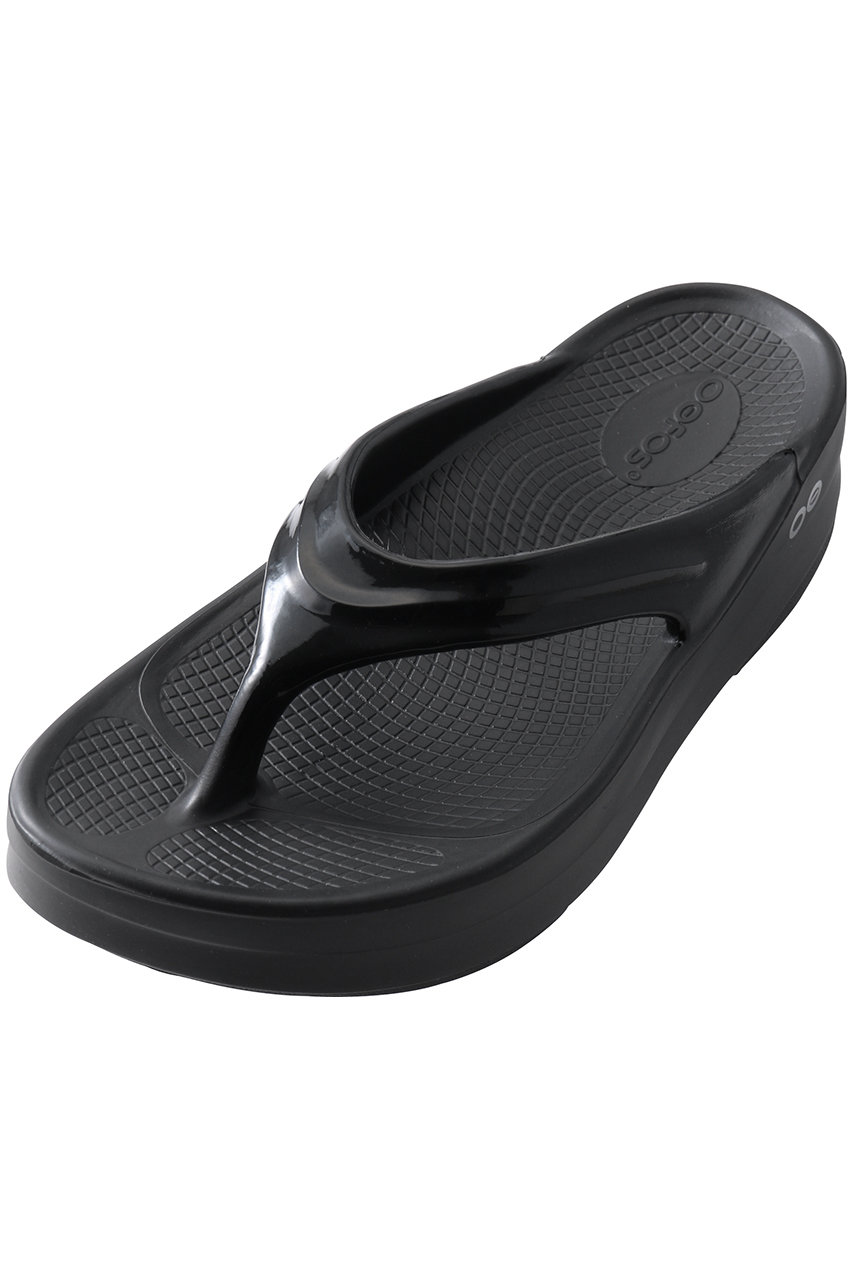 allureville 【OOFOS】 OOMEGA (ブラック, 25) アルアバイル ELLE SHOP allureville 【OOFOS】 OOMEGA (ブラック, 25) アルアバイル ELLE SHOP