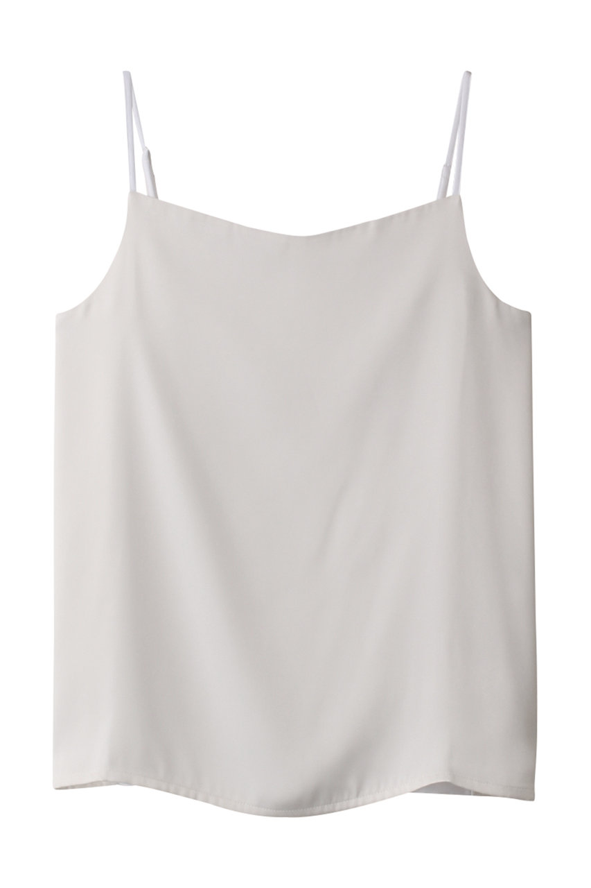 allureville 【Loulou Willoughby】サテンキャミソール B (ホワイト, 2) アルアバイル ELLE SHOP allureville 【Loulou Willoughby】サテンキャミソール B (ホワイト, 2) アルアバイル ELLE SHOP