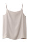 【Loulou Willoughby】サテンキャミソール B アルアバイル/allureville ベージュ