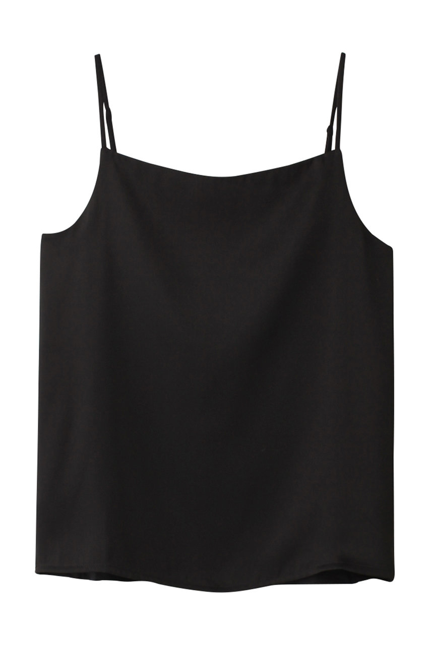 allureville 【Loulou Willoughby】サテンキャミソール B (ブラック, 2) アルアバイル ELLE SHOP allureville 【Loulou Willoughby】サテンキャミソール B (ブラック, 2) アルアバイル ELLE SHOP