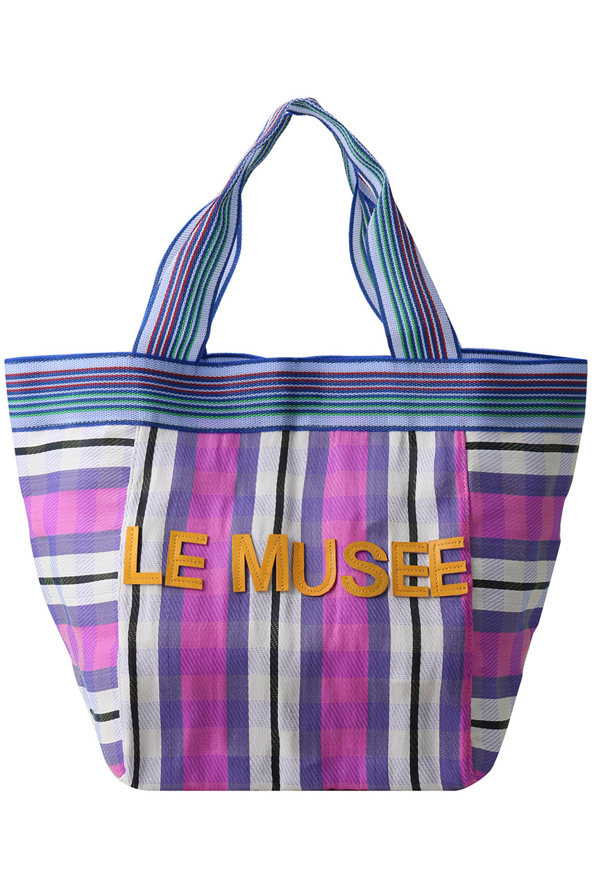 allureville 【DE SIENA】 PLASTIC BAG (ピンク, F) アルアバイル ELLE SHOP