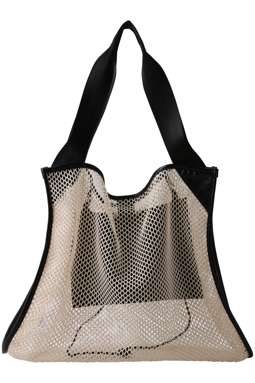 allureville 【SPEED】 ヴォヤージュメッシュビッグトート (オフホワイト, F) アルアバイル ELLE SHOP allureville 【SPEED】 ヴォヤージュメッシュビッグトート (オフホワイト, F) アルアバイル ELLE SHOP