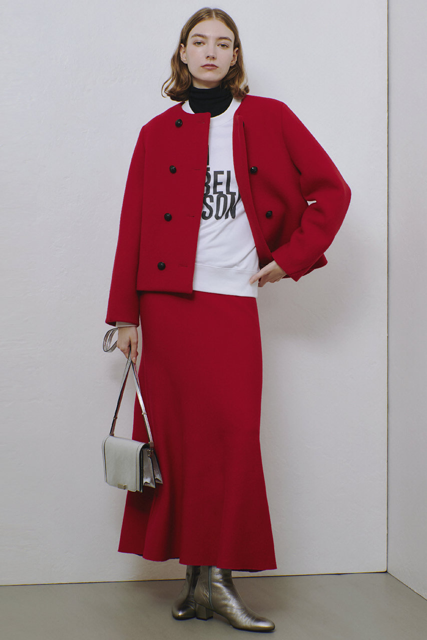 【美品】allureville ロゴ裏毛プルオーバー ロゴ裏毛プルオーバー|allureville OFFICIAL SITE / ONLINE SHOP