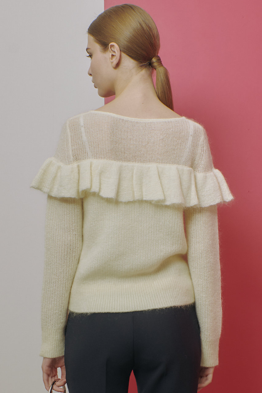 allureville(アルアバイル)｜【LOULOU WILLOUGHBY】モヘヤラッフルプル