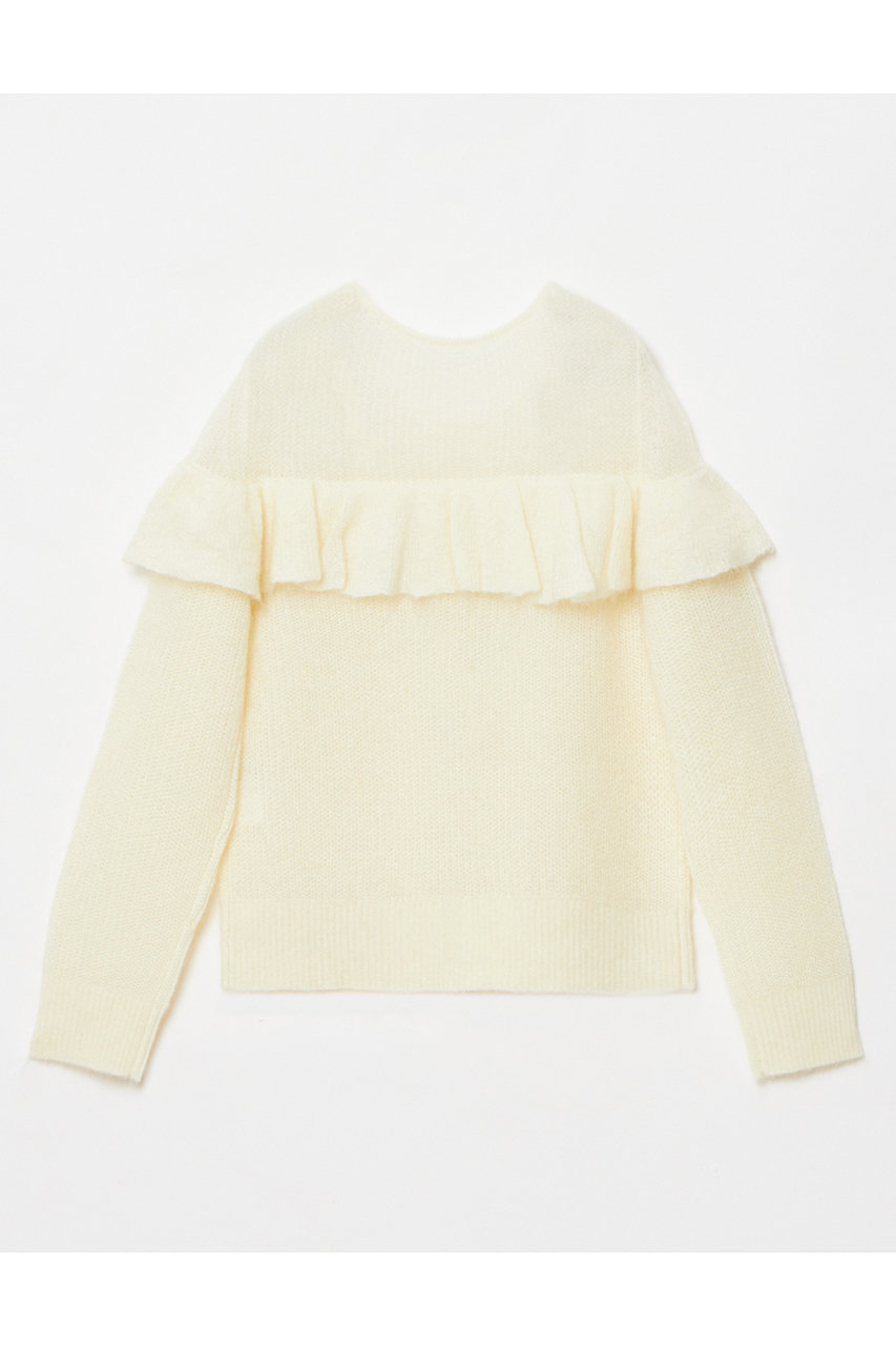 新品LOULOU WILLOUGHBYスキャーラッププルオーバー ホワイト allureville(アルアバイル)｜【LOULOU WILLOUGHBY】スキャーラッププル