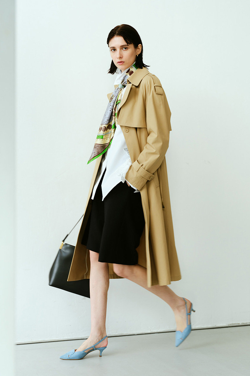 アルアバイル　allureville ハーフパンツ　リネン　ベージュ リオペルリネンライクスラブハーフパンツ | allureville (Women