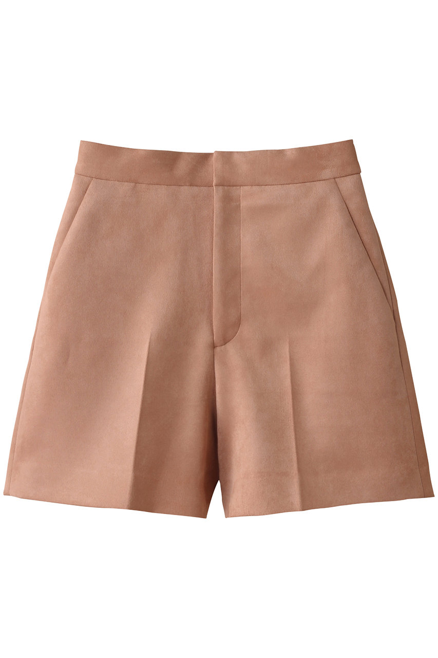 allureville 【LOULOU WILLOUGHBY】ダンボールスエードショートパンツ (ピンク, 1) アルアバイル ELLE SHOP allureville 【LOULOU WILLOUGHBY】ダンボールスエードショートパンツ (ピンク, 1) アルアバイル ELLE SHOP