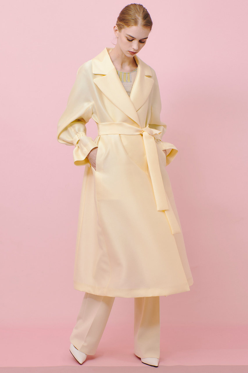 allureville ダブルクロスオフィサーコート ダブルクロスオフィサーコート|allureville OFFICIAL SITE