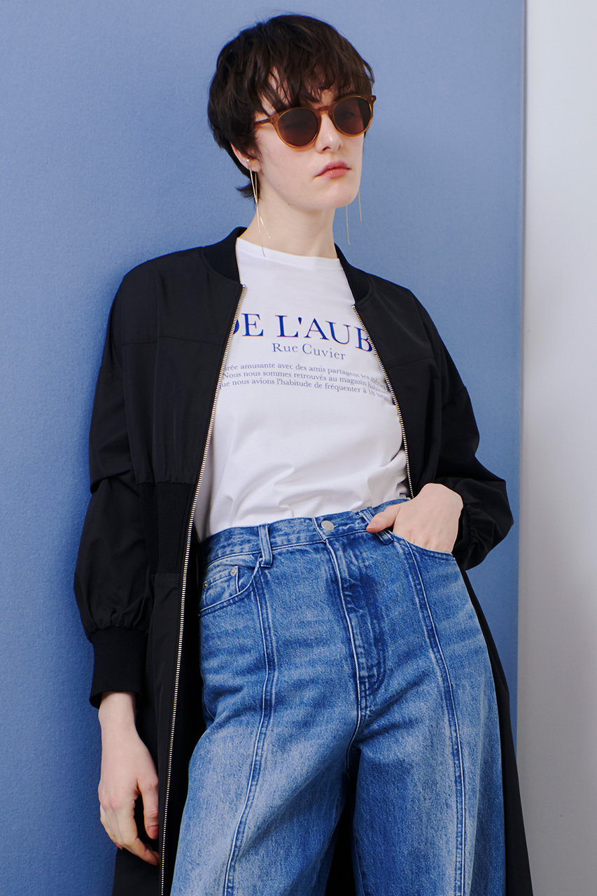 allureville - allureville グロスラバーロゴロンTEE アルアバイル トップス カッ グロスラバーロゴロンTEE（Tシャツ/カットソー）｜allureville