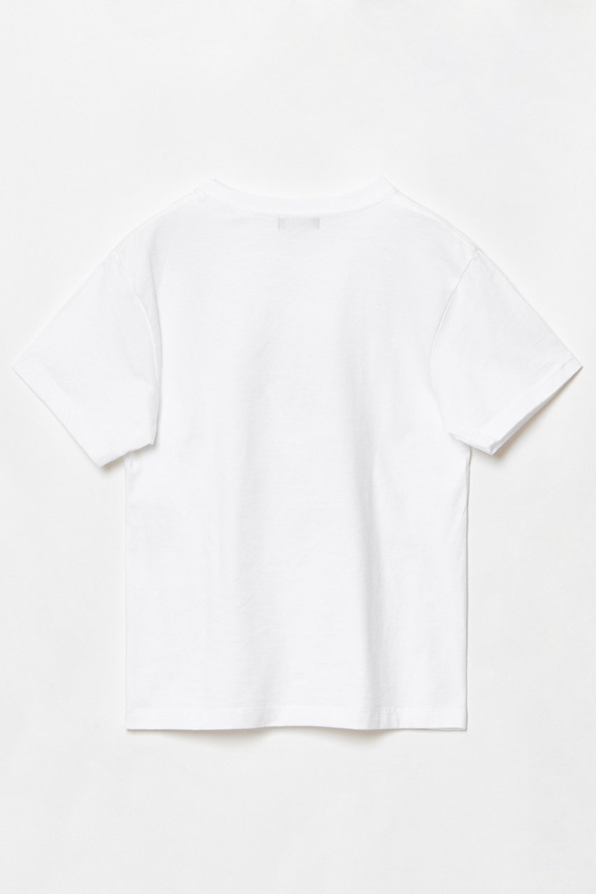 allureville / アルアバイル メタリックレイヤードロゴＴシャツ メタリックレイヤードロゴTシャツ（Tシャツ/カットソー
