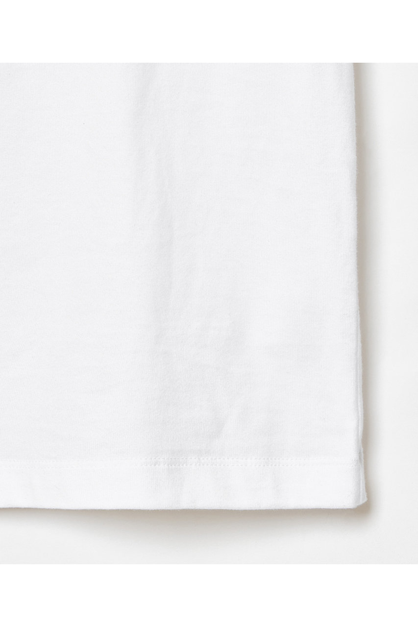 allureville(アルアバイル)｜メタリックレイヤードロゴTシャツ