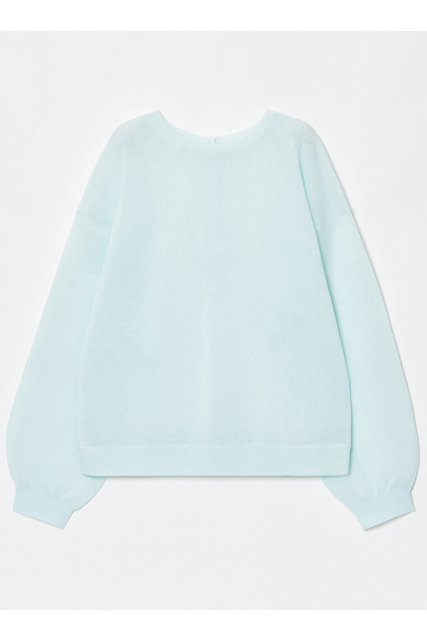 allureville スポンディッシュシアー2WAYプルオーバー (ライトブルー, 2) アルアバイル ELLE SHOP allureville スポンディッシュシアー2WAYプルオーバー (ライトブルー, 2) アルアバイル ELLE SHOP