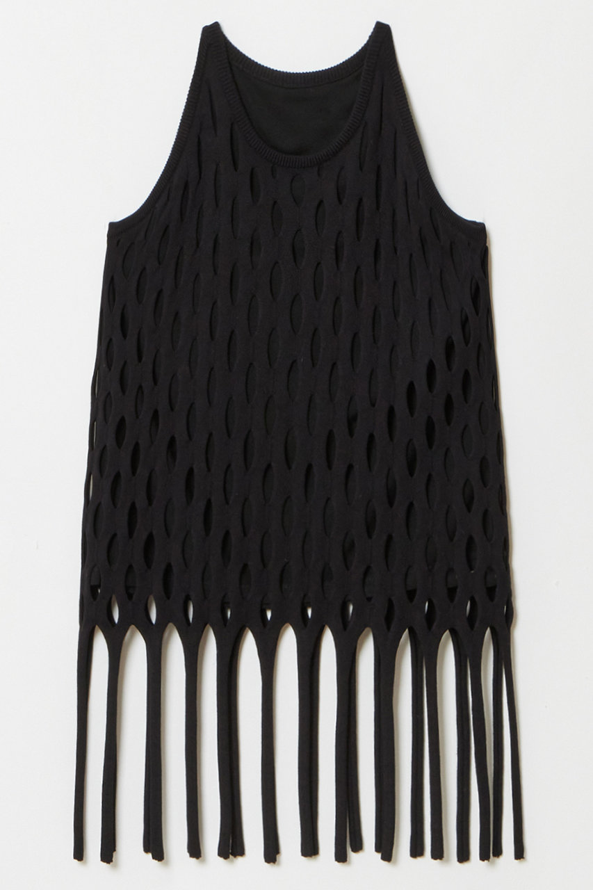 ハンモックフリンジプルオーバー