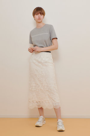 アルアバイル/allurevilleのメッシュレーススカート(110700/110703)