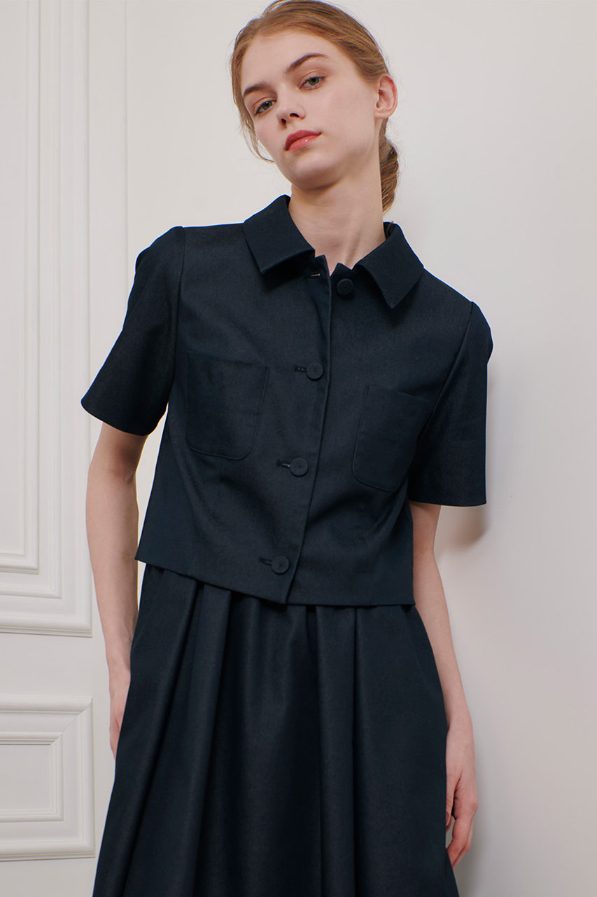 allureville(アルアバイル)｜【LOULOU WILLOUGHBY】シャンブレー半袖