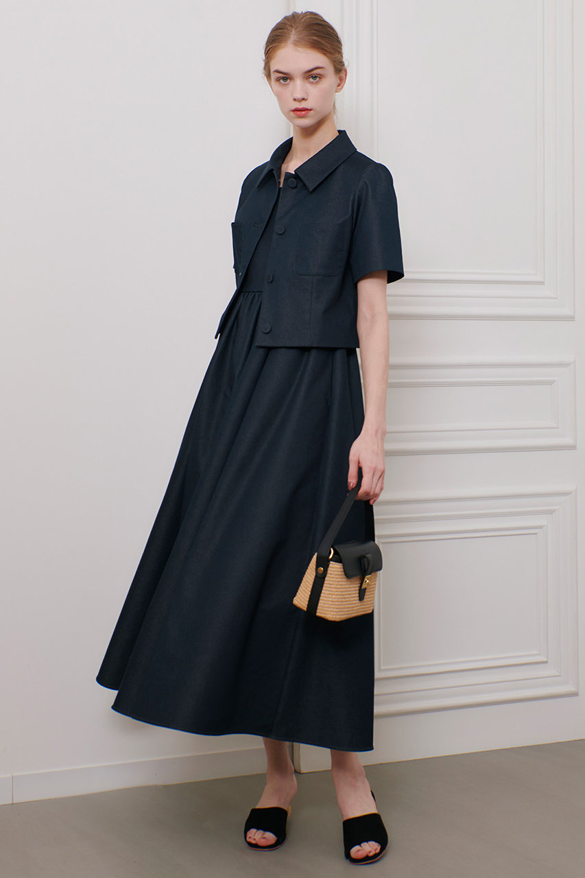 allureville(アルアバイル)｜【LOULOU WILLOUGHBY】シャンブレー半袖