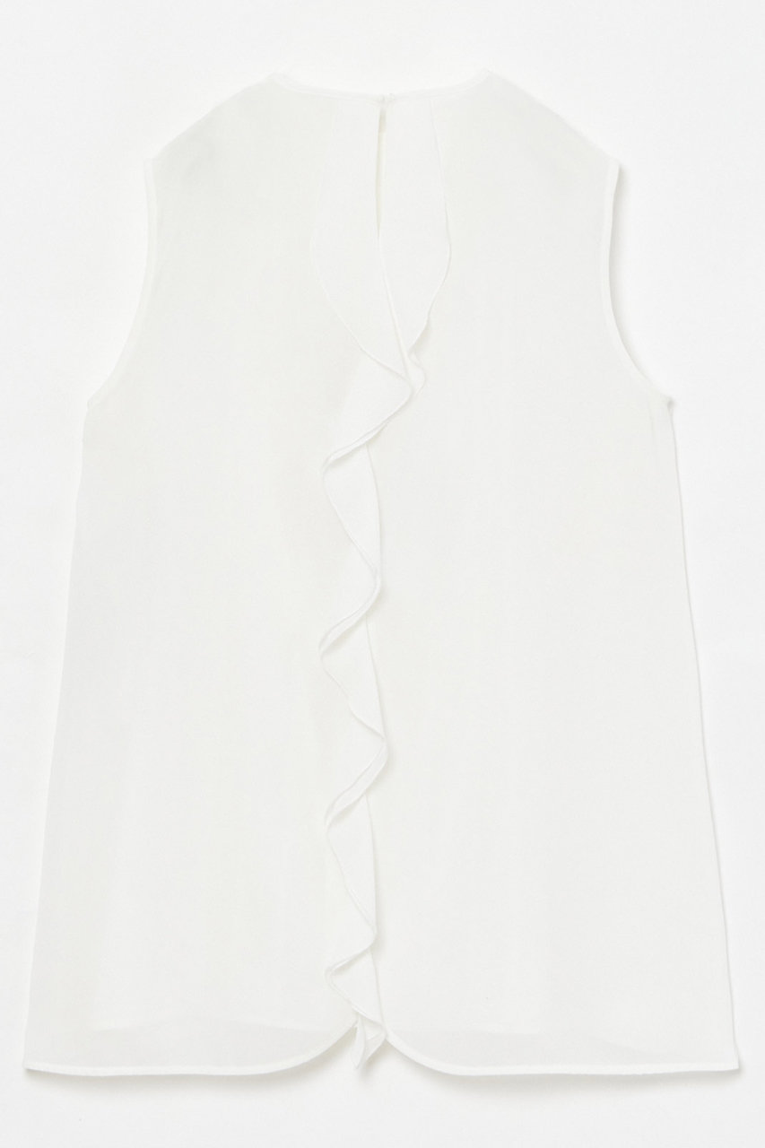ブラウス シャツ 「LOULOU WILLOUGHBY」シフォンラッフルブラウス レディース LOULOU WILLOUGHBY】シフォンラッフルブラウス|allureville