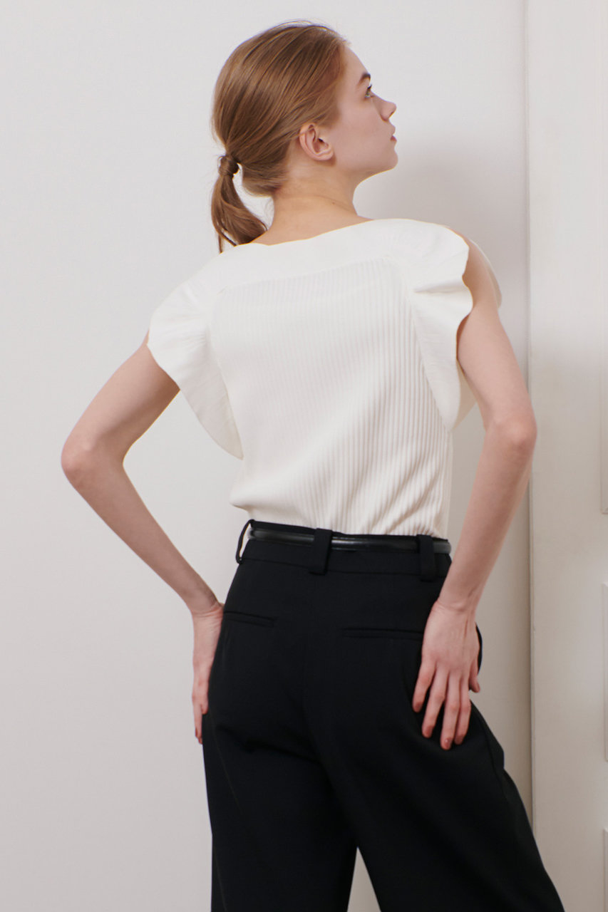 アルアバイル　ルルウィルビー アルパカシャギーバルーンプルオーバー アルパカシャギーバルーンプルオーバー | allureville (Women