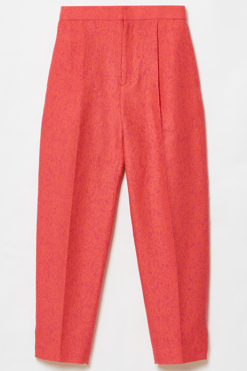 allureville 【LOULOU WILLOUGHBY】グログランタックパンツ (レッド, 2) アルアバイル ELLE SHOP allureville 【LOULOU WILLOUGHBY】グログランタックパンツ (レッド, 2) アルアバイル ELLE SHOP