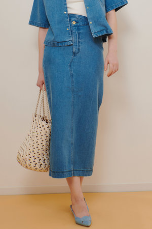 デニムスカートの通販｜ELLE SHOP (エル・ショップ)