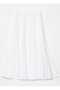 ライトタンブラーガゼットフレアスカート アルアバイル/allureville ホワイト