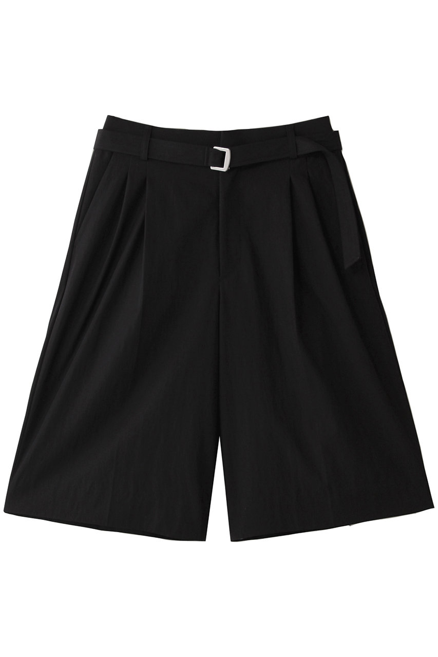allureville ナイロンドライツイルハーフパンツ (ブラック, 2) アルアバイル ELLE SHOP allureville ナイロンドライツイルハーフパンツ (ブラック, 2) アルアバイル ELLE SHOP