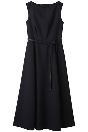 アルアバイル/allurevilleのリネンライクオックスノースリワンピース(110500/110503)