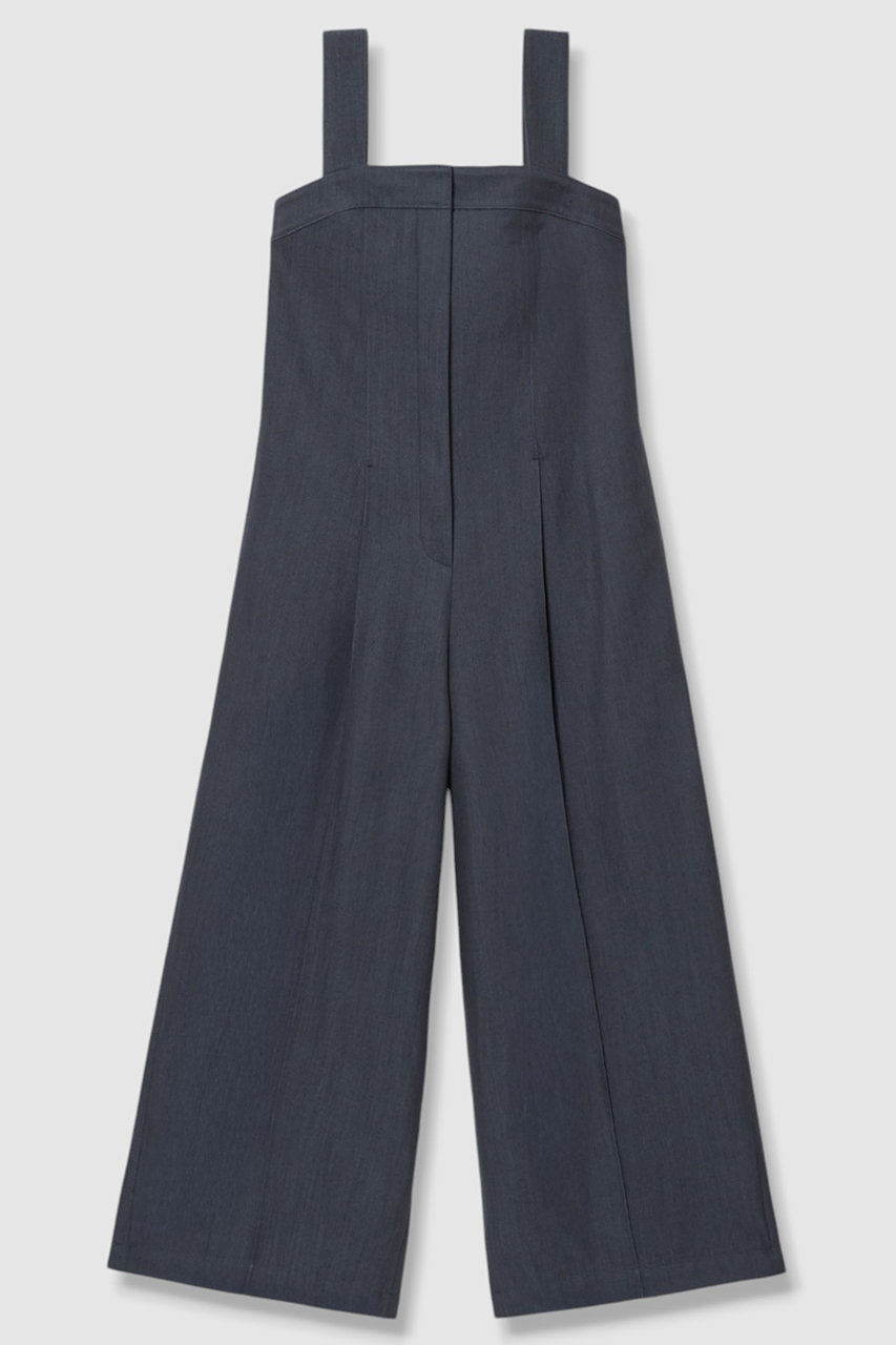 allureville セルリアデニムサロペットパンツ (ネイビー, 2) アルアバイル ELLE SHOP allureville セルリアデニムサロペットパンツ (ネイビー, 2) アルアバイル ELLE SHOP