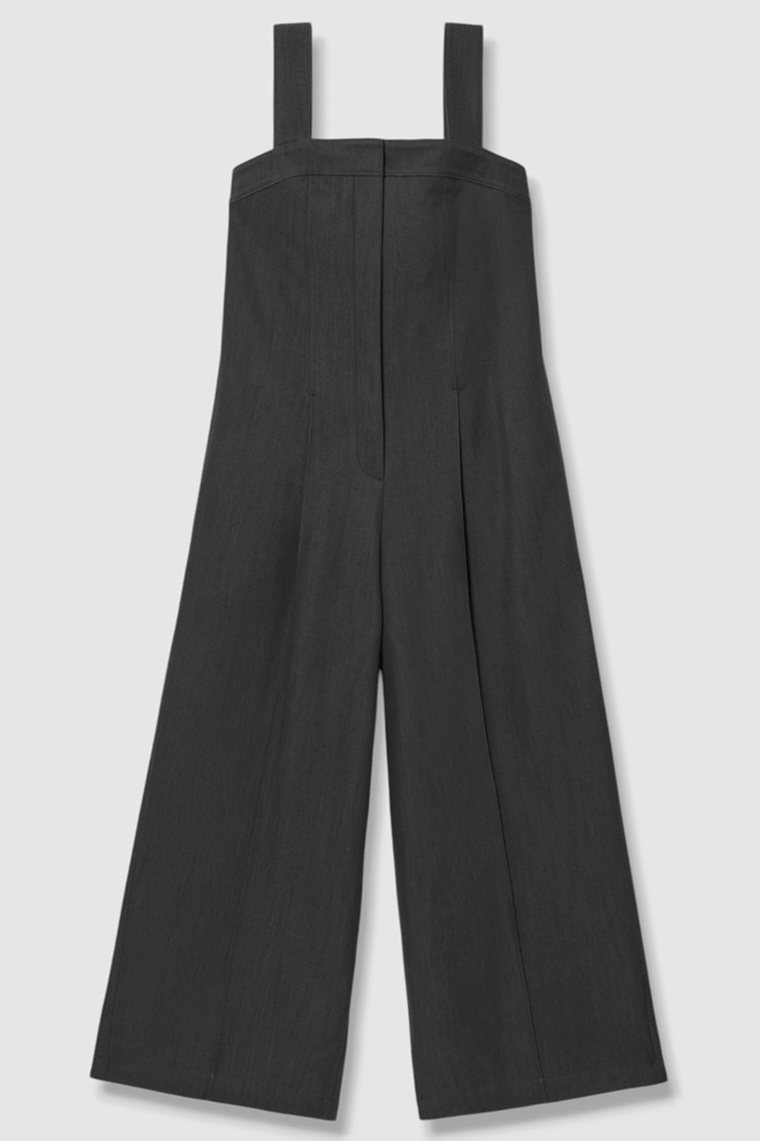 allureville セルリアデニムサロペットパンツ (ブラック, 1) アルアバイル ELLE SHOP allureville セルリアデニムサロペットパンツ (ブラック, 1) アルアバイル ELLE SHOP