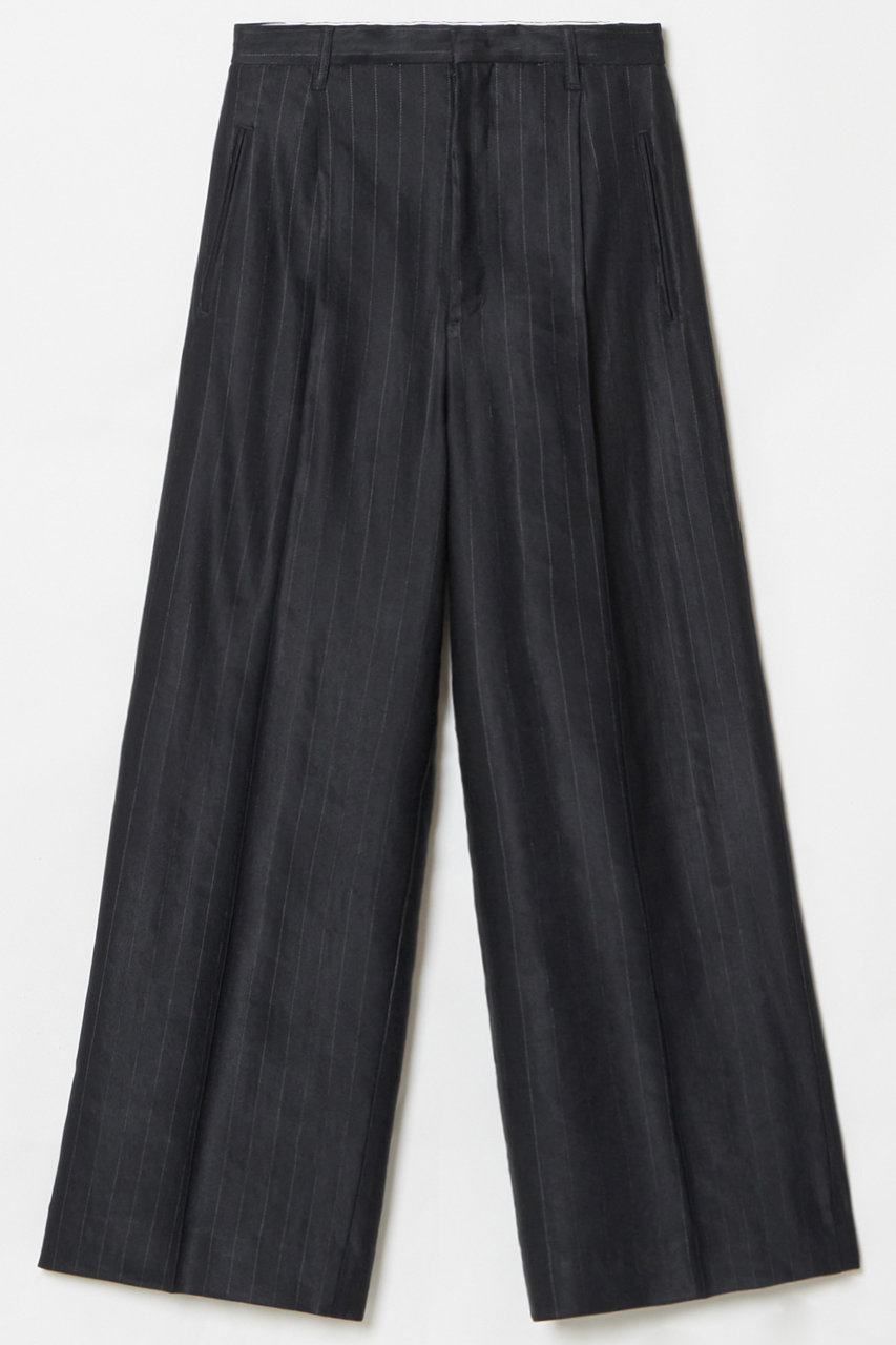 allureville NALYAストレッチパンツ (ネイビー, 1) アルアバイル ELLE SHOP allureville NALYAストレッチパンツ (ネイビー, 1) アルアバイル ELLE SHOP