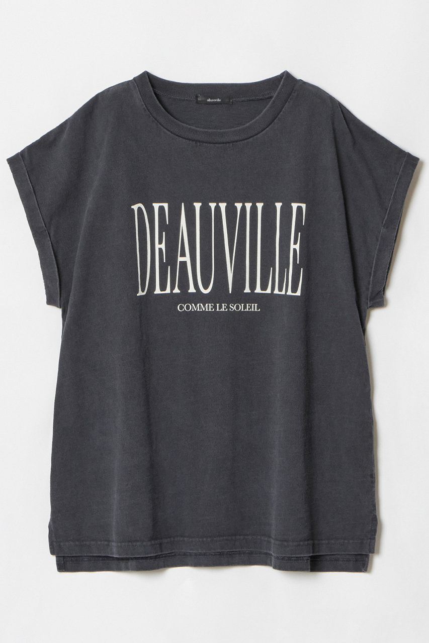 allureville ピグメントダイターンバックスリーブ T (ネイビー, 2) アルアバイル ELLE SHOP allureville ピグメントダイターンバックスリーブ T (ネイビー, 2) アルアバイル ELLE SHOP