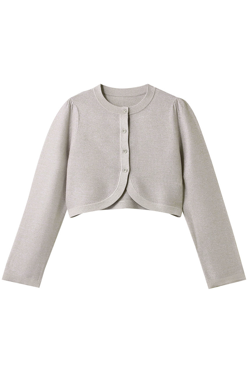 allureville 【LOULOU WILLOUGHBY】ラメボレロ (ピンクベージュ, 2) アルアバイル ELLE SHOP allureville 【LOULOU WILLOUGHBY】ラメボレロ (ピンクベージュ, 2) アルアバイル ELLE SHOP