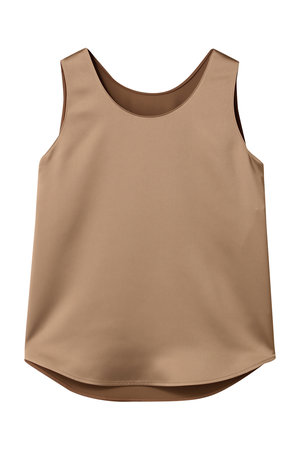 アルアバイル/allurevilleのサテンタンクブラウス(110400/110401)