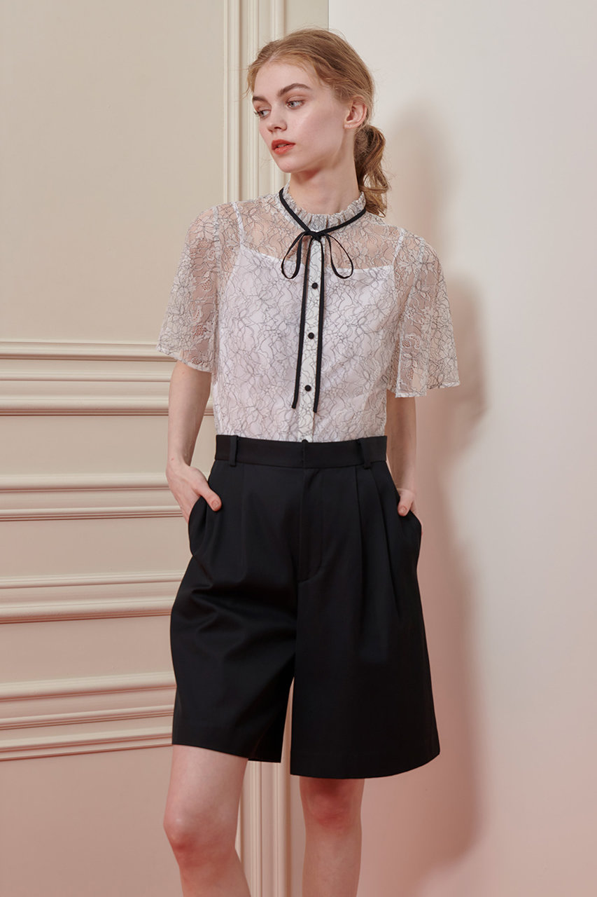 allureville(アルアバイル)｜【Loulou Willoughby】レースリボンフレア