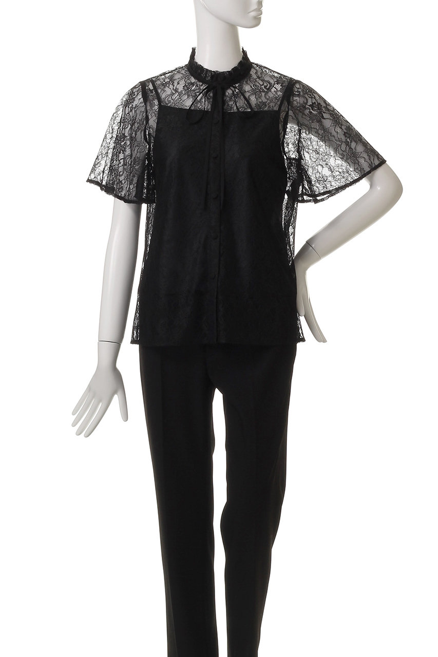 allureville(アルアバイル)｜【Loulou Willoughby】レースリボンフレア