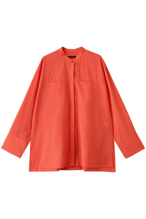 アルアバイル/allurevilleのダンガリーバンドカラーシャツ(110400/110403)