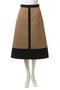 【Loulou Willoughby】バイカラーフレアスカート アルアバイル/allureville