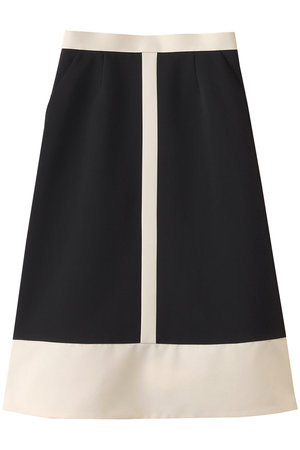 アルアバイル/allurevilleの【Loulou Willoughby】バイカラーフレアスカート(110700/110703)