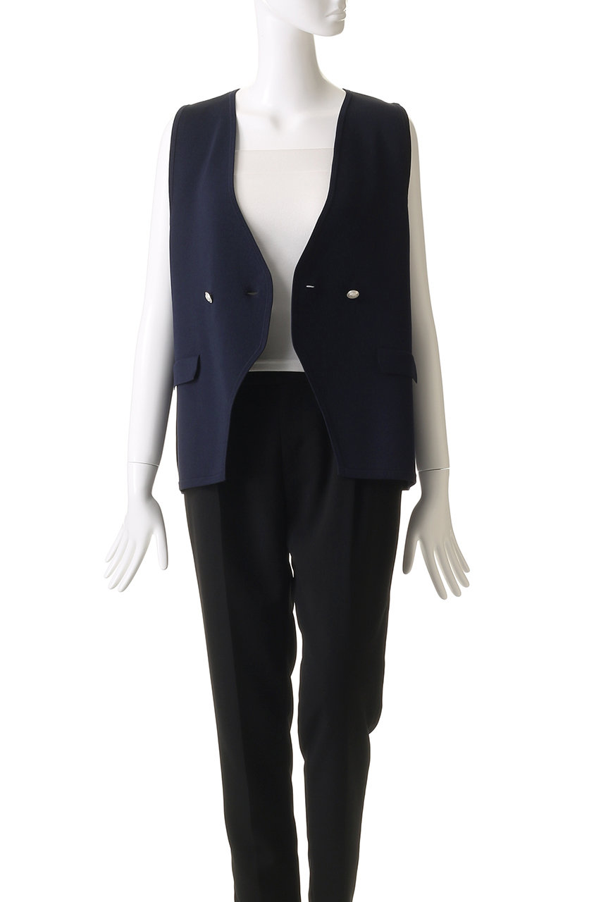 allureville / アルアバイル ミラノリブニットジレ allureville｜ミラノリブニットジレ | Rakuten Fashion(楽天