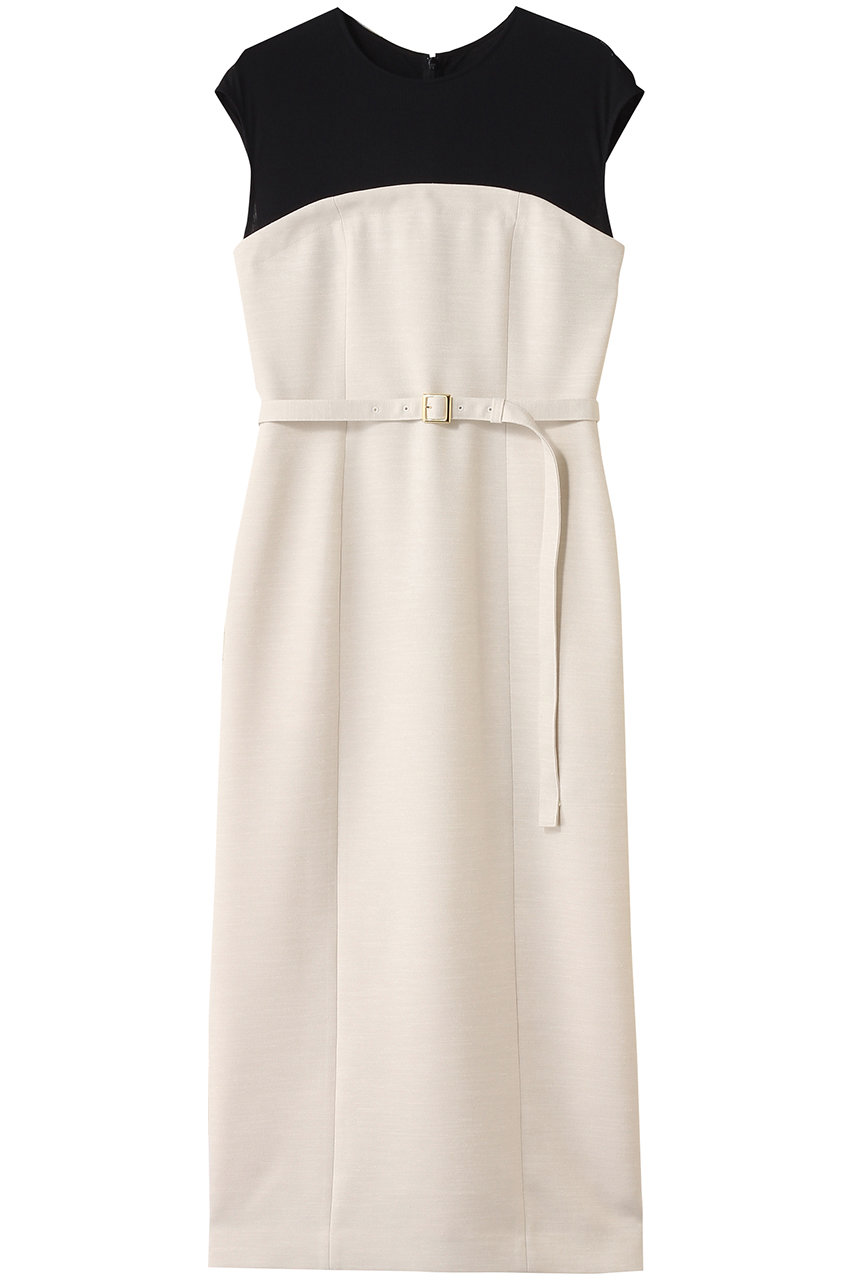 アルアバイル/allurevilleのスラブツィードテレココンビワンピース(アイボリー/20252014020-81-020)