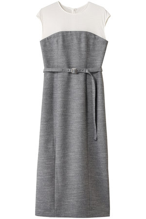 アルアバイル/allurevilleのスラブツィードテレココンビワンピース(110500/110503)