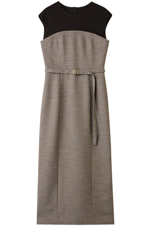 アルアバイル/allurevilleのスラブツィードテレココンビワンピース(110500/110503)