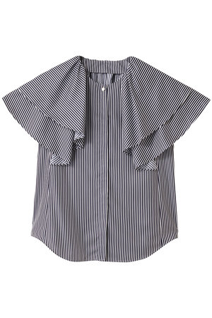 アルアバイル/allurevilleのレイヤーラッフルスリーブブラウス(110400/110402)