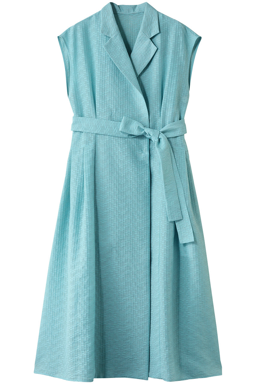 allureville 【Loulou Willoughby】シアージャガードテーラーワンピース (ターコイズ, 1) アルアバイル ELLE SHOP allureville 【Loulou Willoughby】シアージャガードテーラーワンピース (ターコイズ, 1) アルアバイル ELLE SHOP