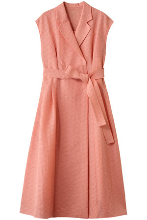 アルアバイル/allurevilleの【Loulou Willoughby】シアージャガードテーラーワンピース(110500/110503)