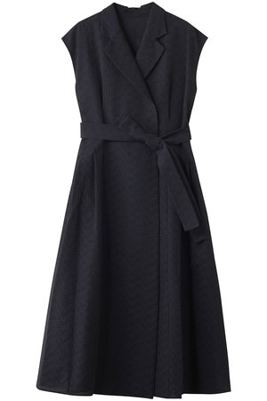 アルアバイル/allurevilleの【Loulou Willoughby】シアージャガードテーラーワンピース(110500/110503)