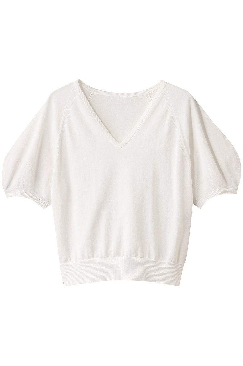 allureville ハイツイストヤーンプルオーバー (オフホワイト, 2) アルアバイル ELLE SHOP allureville ハイツイストヤーンプルオーバー (オフホワイト, 2) アルアバイル ELLE SHOP