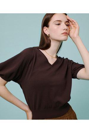 アルアバイル/allurevilleのハイツイストヤーンプルオーバー(110300/110301)