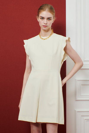 アルアバイル/allurevilleの【Loulou Willoughby】ダブルクロスミニオールインワン(110600/110606)