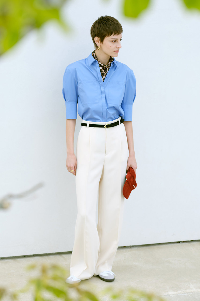 『アルル』 allureville(アルアバイル)｜ダブルカバークロススラックスパンツ